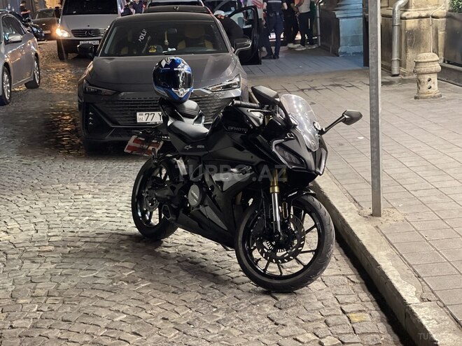 CFMOTO 250 SR 2024, 6,300 km - 0.3 l - Bakı