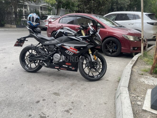 CFMOTO 250 SR 2024, 6,300 km - 0.3 l - Bakı