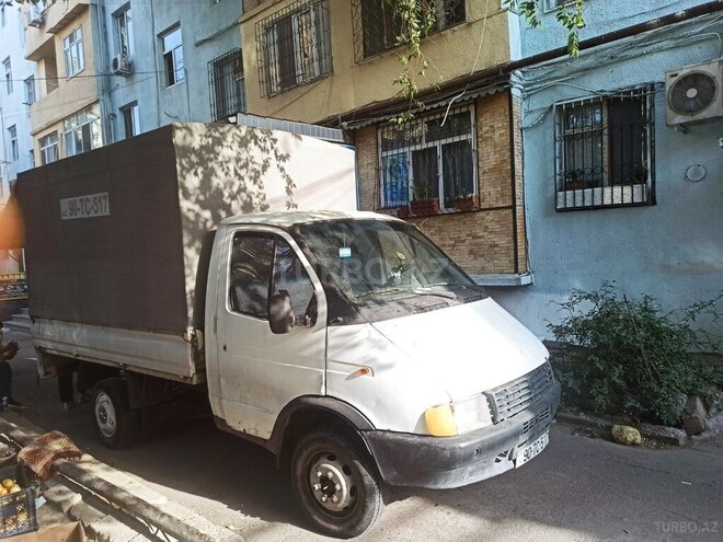 GAZ 33021 1998, 227,317 km - 2.5 l - Bakı