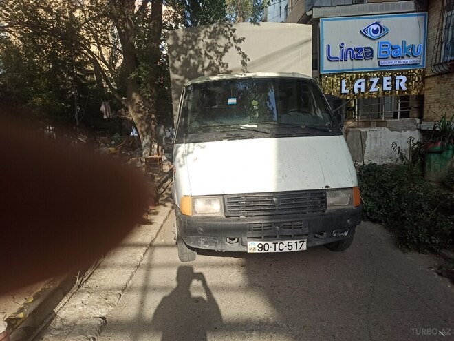 GAZ 33021 1998, 227,317 km - 2.5 l - Bakı