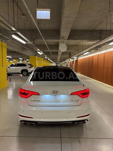 Hyundai Sonata 2015, 205,000 km - 2.0 l - Gəncə