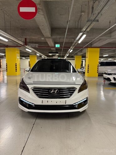 Hyundai Sonata 2015, 205,000 km - 2.0 l - Gəncə