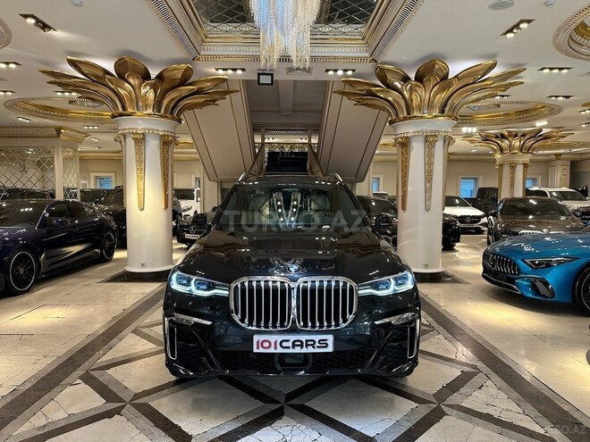 BMW X7 2019, 107,000 km - 3.0 l - Bakı
