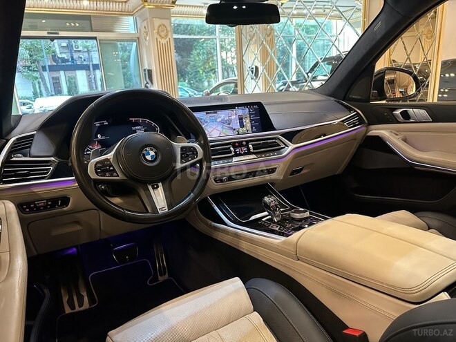 BMW X7 2019, 107,000 km - 3.0 l - Bakı
