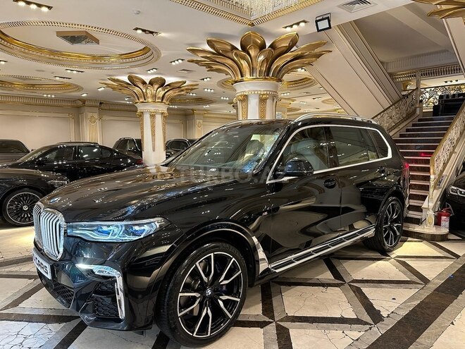 BMW X7 2019, 107,000 km - 3.0 l - Bakı