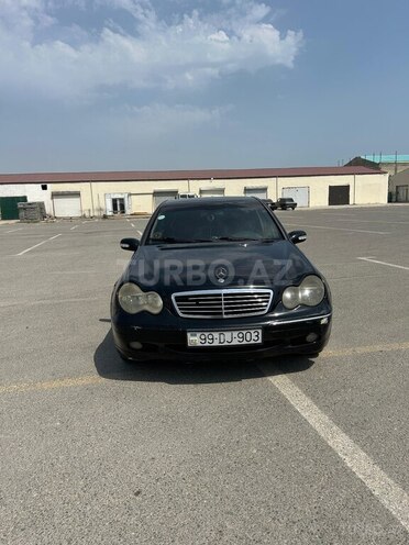 Mercedes C 220 d 2000, 587,000 km - 2.2 l - Bakı