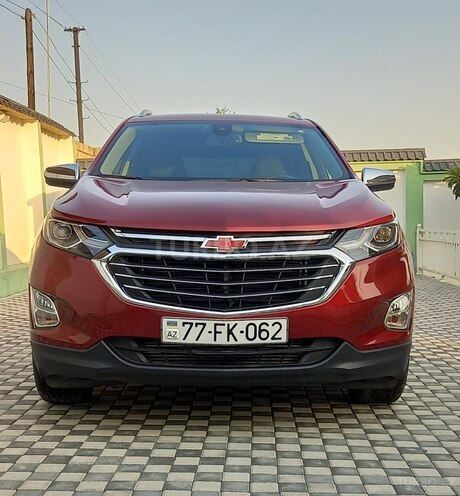 Chevrolet Equinox 2018, 78,700 km - 1.5 l - Zaqatala