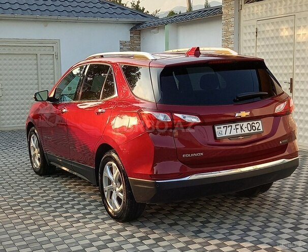 Chevrolet Equinox 2018, 78,700 km - 1.5 l - Zaqatala