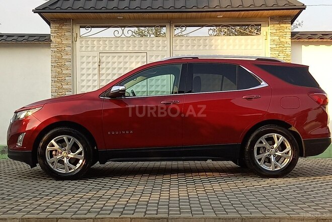 Chevrolet Equinox 2018, 78,700 km - 1.5 l - Zaqatala