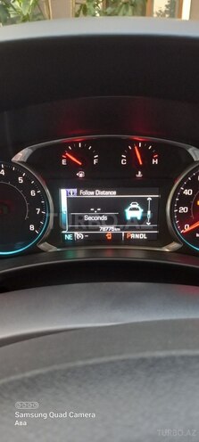 Chevrolet Equinox 2018, 78,700 km - 1.5 l - Zaqatala