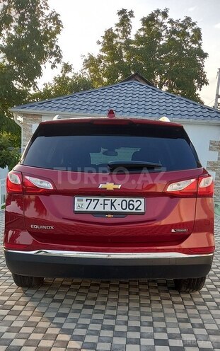 Chevrolet Equinox 2018, 78,700 km - 1.5 l - Zaqatala