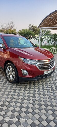 Chevrolet Equinox 2018, 78,700 km - 1.5 l - Zaqatala