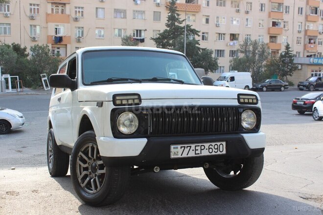 LADA (VAZ) Niva 2011, 186,000 km - 1.7 л - Bakı