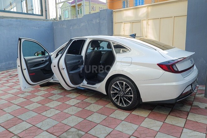 Hyundai Sonata 2022, 21,000 km - 2.0 л - Bakı
