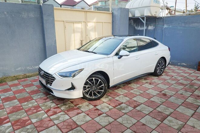 Hyundai Sonata 2022, 21,000 km - 2.0 л - Bakı