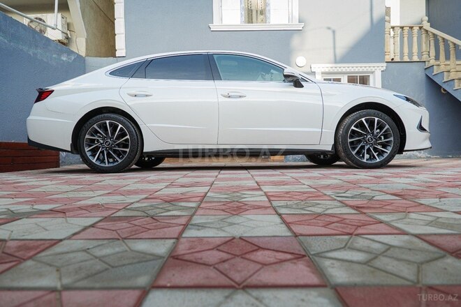 Hyundai Sonata 2022, 21,000 km - 2.0 л - Bakı