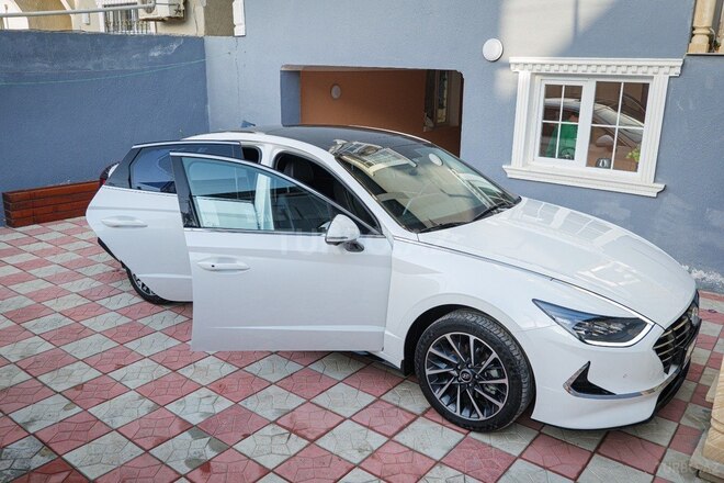 Hyundai Sonata 2022, 21,000 km - 2.0 л - Bakı