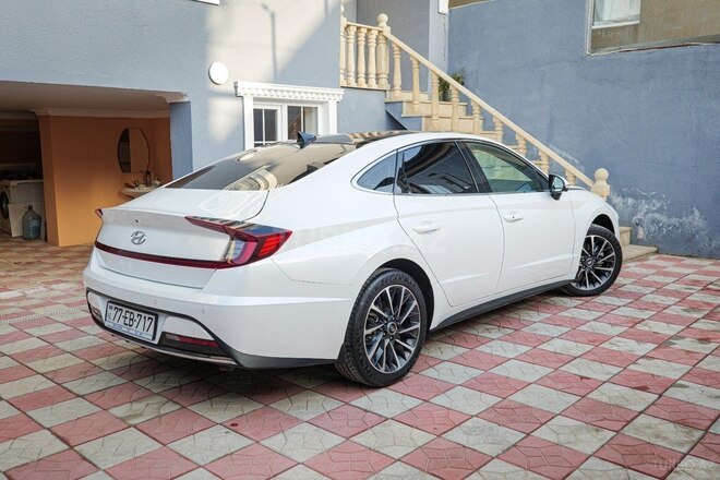 Hyundai Sonata 2022, 21,000 km - 2.0 л - Bakı