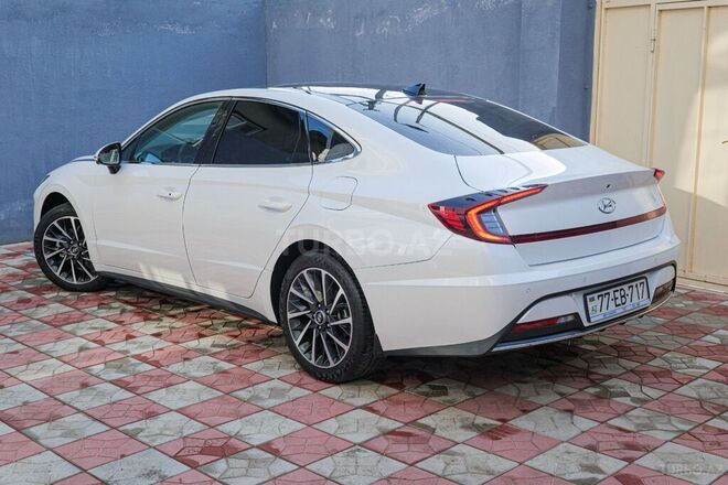 Hyundai Sonata 2022, 21,000 km - 2.0 л - Bakı