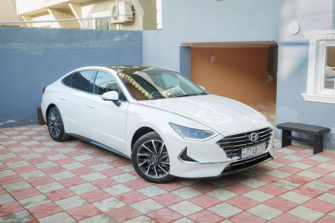Hyundai Sonata 2022, 21,000 km - 2.0 л - Bakı