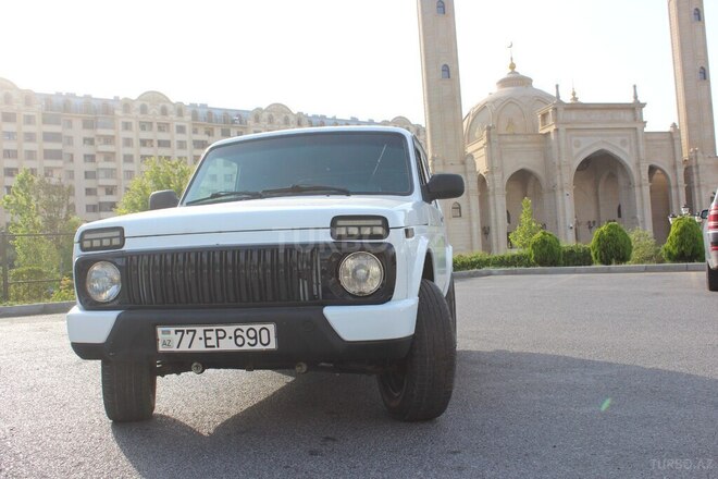 LADA (VAZ) Niva 2011, 186,000 km - 1.7 л - Bakı
