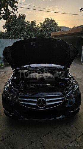 Mercedes E 220 d 2013, 258,000 km - 2.2 l - Bakı