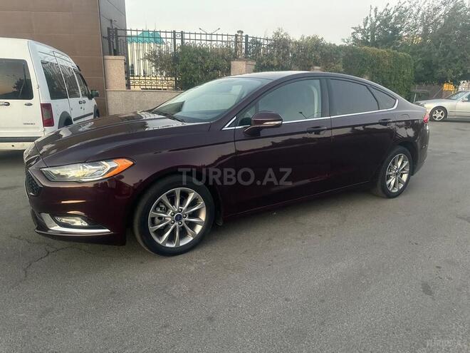 Ford Fusion (North America) 2017, 141,000 km - 1.5 л - Bakı
