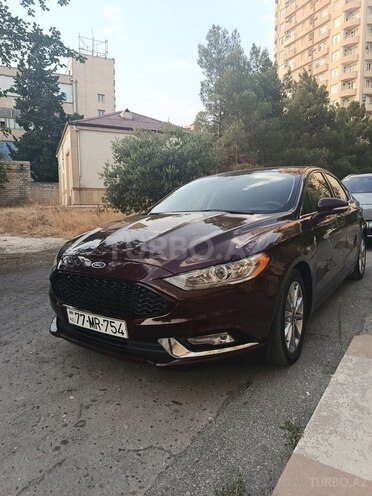 Ford Fusion (North America) 2017, 141,000 km - 1.5 л - Bakı
