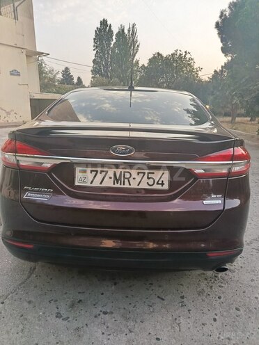 Ford Fusion (North America) 2017, 141,000 km - 1.5 л - Bakı