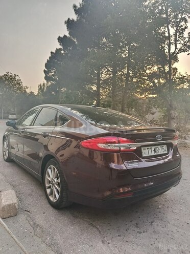 Ford Fusion (North America) 2017, 141,000 km - 1.5 л - Bakı