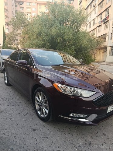 Ford Fusion (North America) 2017, 141,000 km - 1.5 л - Bakı