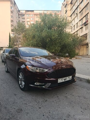 Ford Fusion (North America) 2017, 141,000 km - 1.5 л - Bakı