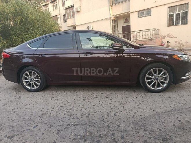 Ford Fusion (North America) 2017, 141,000 km - 1.5 л - Bakı