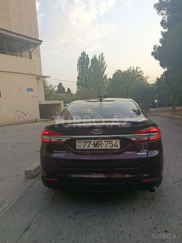 Ford Fusion (North America) 2017, 141,000 km - 1.5 л - Bakı