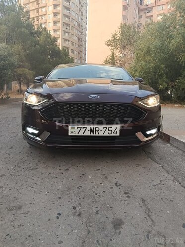 Ford Fusion (North America) 2017, 141,000 km - 1.5 л - Bakı