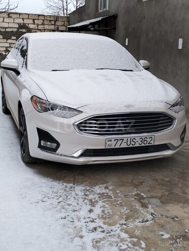 Ford Fusion (North America) 2019, 56,200 km - 1.5 л - Bakı