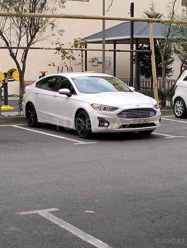 Ford Fusion (North America) 2019, 56,200 km - 1.5 л - Bakı