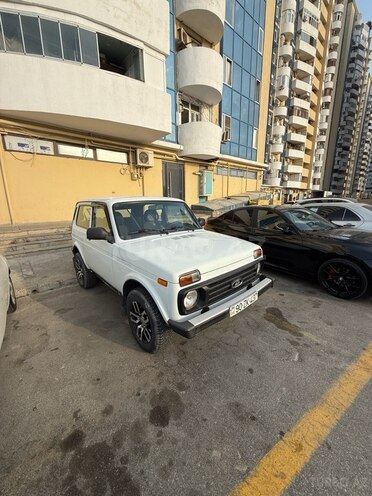 LADA (VAZ) Niva 2015, 90,000 km - 1.7 л - Bakı
