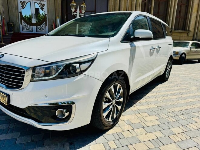 Kia Carnival 2017, 189,000 km - 2.2 l - Bakı