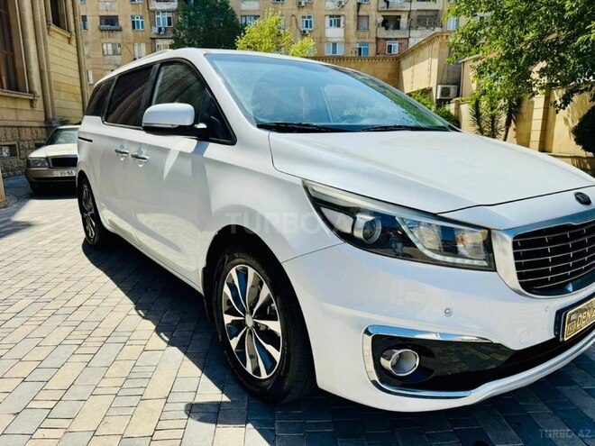 Kia Carnival 2017, 189,000 km - 2.2 l - Bakı