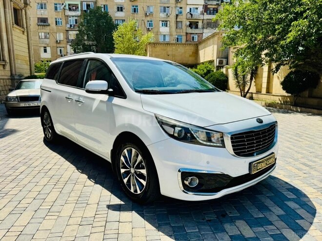 Kia Carnival 2017, 189,000 km - 2.2 l - Bakı
