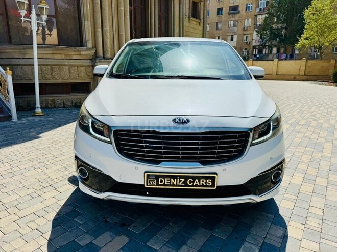 Kia Carnival 2017, 189,000 km - 2.2 l - Bakı