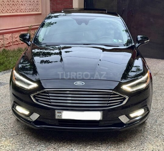 Ford Fusion (North America) 2017, 172,000 km - 1.5 l - Bakı