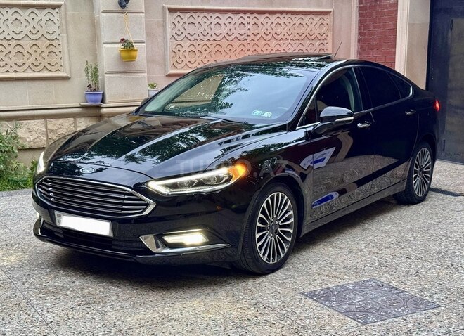 Ford Fusion (North America) 2017, 172,000 km - 1.5 l - Bakı