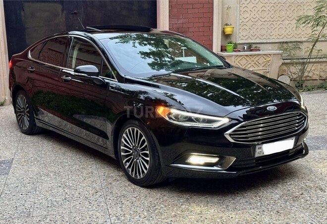 Ford Fusion (North America) 2017, 172,000 km - 1.5 l - Bakı