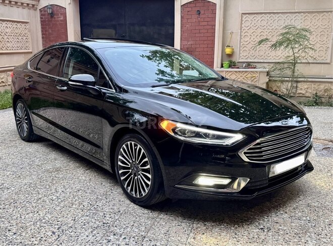 Ford Fusion (North America) 2017, 172,000 km - 1.5 l - Bakı
