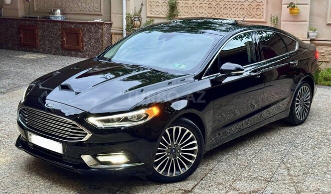 Ford Fusion (North America) 2017, 172,000 km - 1.5 l - Bakı
