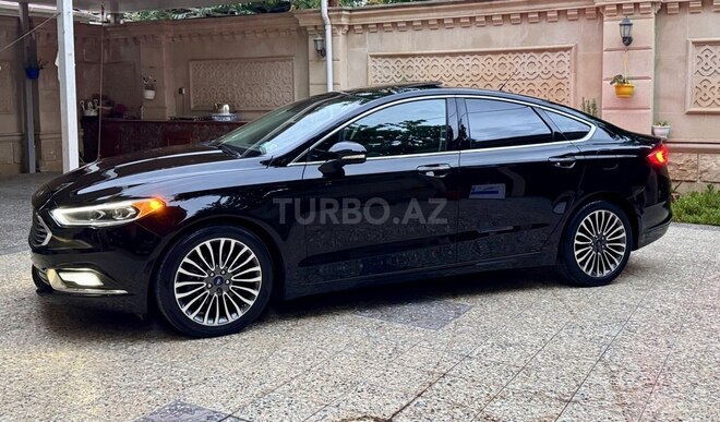 Ford Fusion (North America) 2017, 172,000 km - 1.5 l - Bakı