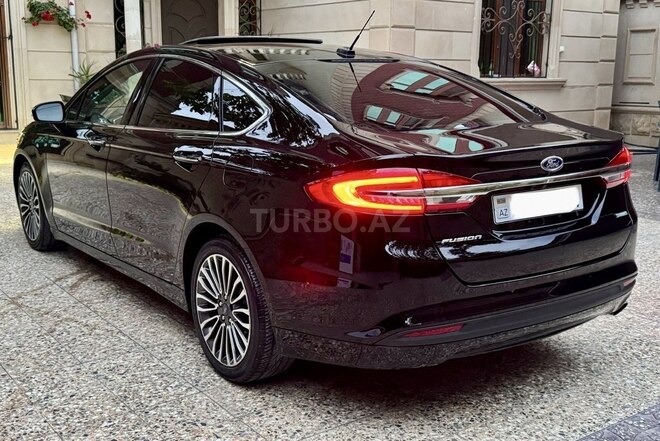 Ford Fusion (North America) 2017, 172,000 km - 1.5 l - Bakı