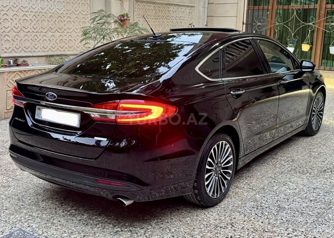Ford Fusion (North America) 2017, 172,000 km - 1.5 l - Bakı